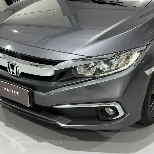 Civic Sedan EX 2.0 Flex 16V Aut.4p