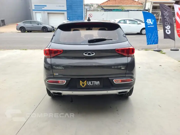 Tiggo 7 TXS 1.5 16V Turbo Flex Aut.