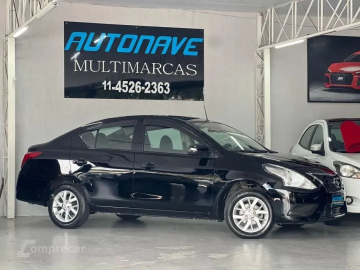 Versa Sedan 1.6 16V 4P FLEX SV