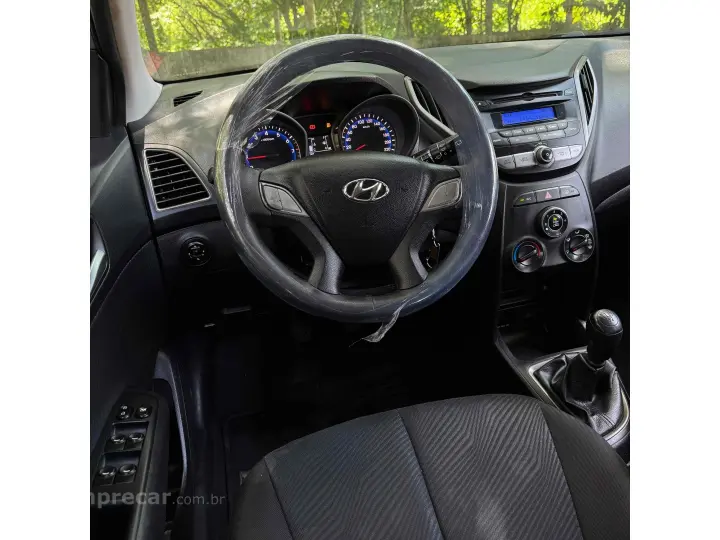 HB20 1.6 COMFORT PLUS 16V FLEX 4P MANUAL