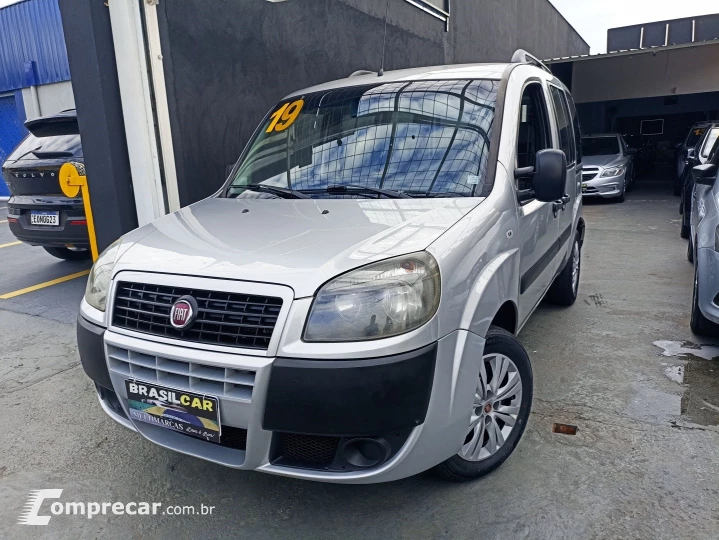 DOBLO 1.8 MPI ESSENCE 7L 16V FLEX 4P MANUAL
