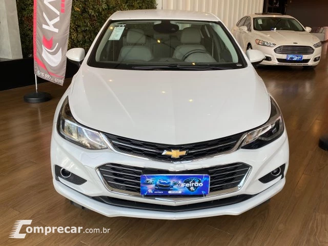 CRUZE SEDAN - 1.4 TURBO LTZ 16V 4P AUTOMÁTICO