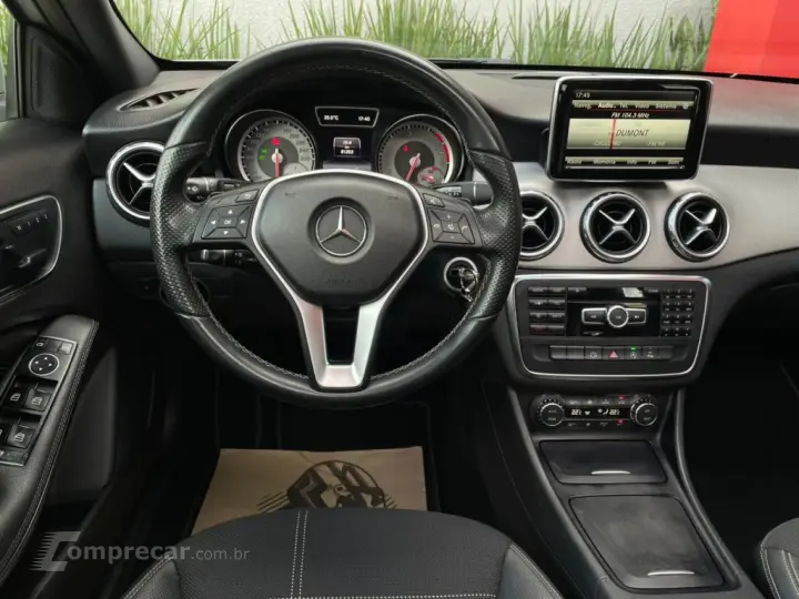 GLA 200 1.6 CGI VISION 16V TURBO FLEX 4P AUTOMÁTICO