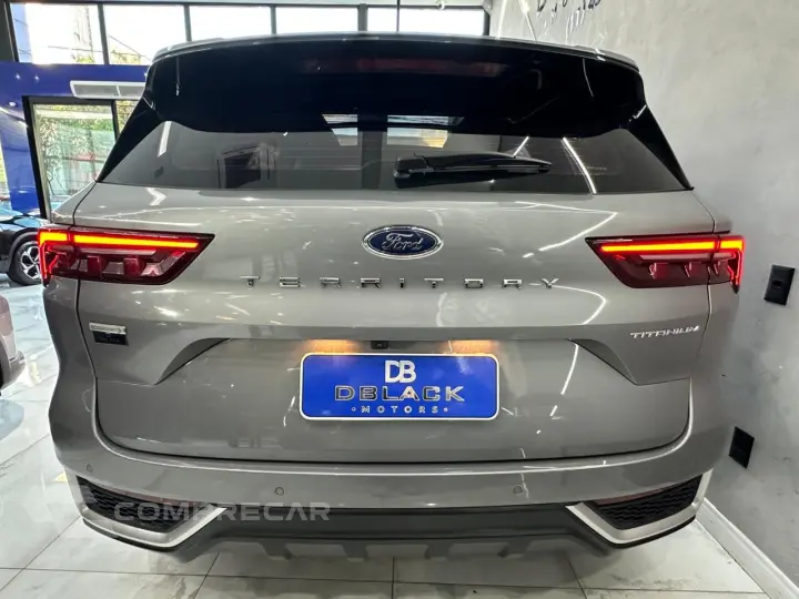 TERRITORY Titanium 1.5 GTDi EcoBo. Aut.
