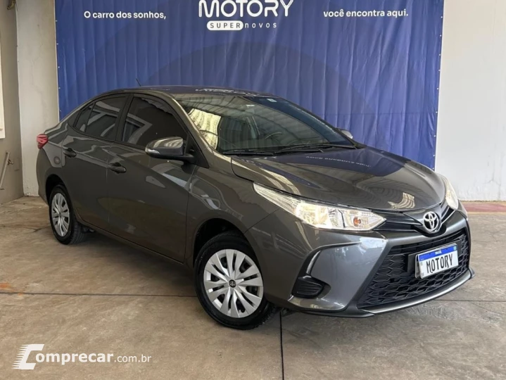 YARIS 1.5 16V FLEX SEDAN XL LIVE MULTIDRIVE