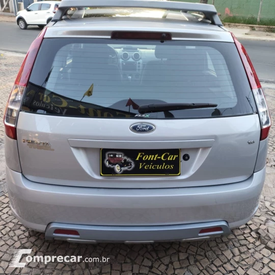 Fiesta TRAIL 1.6 8V Flex 5p