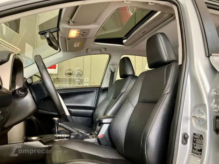 RAV 4 2.5 16V 4P 4WD 4X4 AUTOMÁTICO