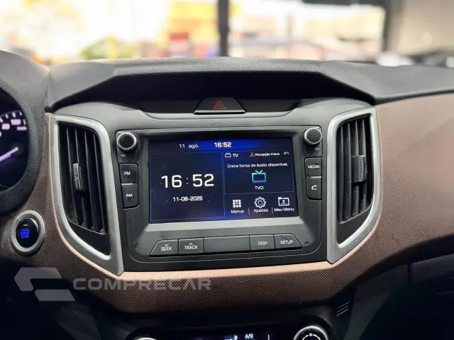 CRETA - 1.6 16V PULSE PLUS AUTOMÁTICO