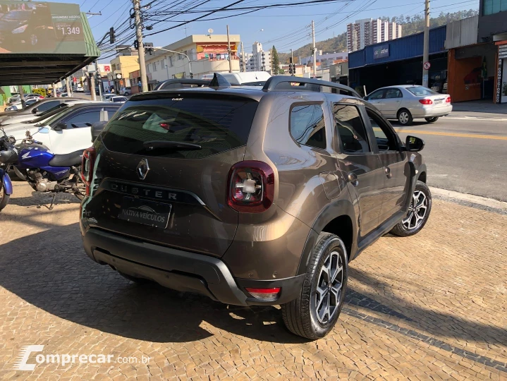 Duster 1.6 16V Sce Flex Iconic X-Tronic