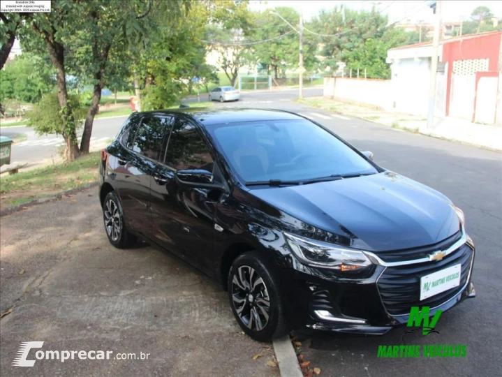 ONIX 1.0 TURBO FLEX PREMIER AUTOMÁTICO