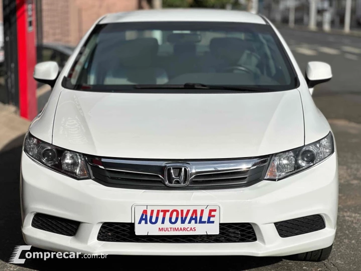 CIVIC 1.8 LXS 16V FLEX 4P AUTOMÁTICO