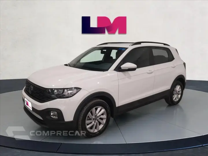 T-CROSS 1.0 200 TSI TOTAL FLEX AUTOMÁTICO