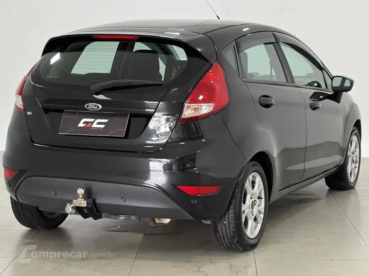 FIESTA 1.6 SE HATCH 16V FLEX 4P MANUAL