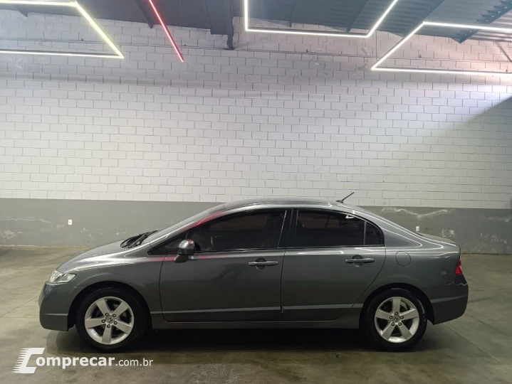 Civic 1.8 Lxs 16V Flex 4P Manual