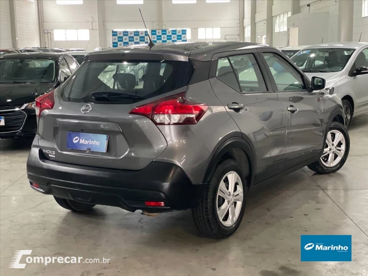 KICKS 1.6 16V FLEXSTART ACTIVE XTRONIC