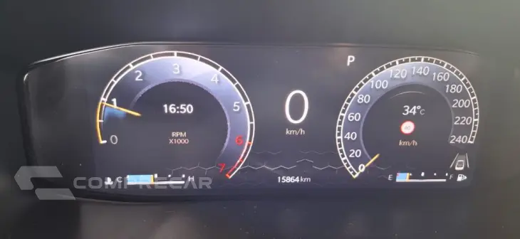 Commander Limited T270 1.3 TB Flex Aut.