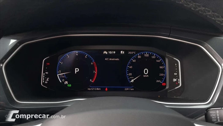 T-CROSS 1.4 250 TSI TOTAL FLEX HIGHLINE AUTOMÁTICO