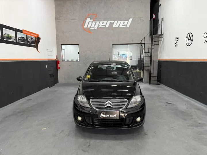 C3 1.6 Exclusive 16V Flex 4P Automático