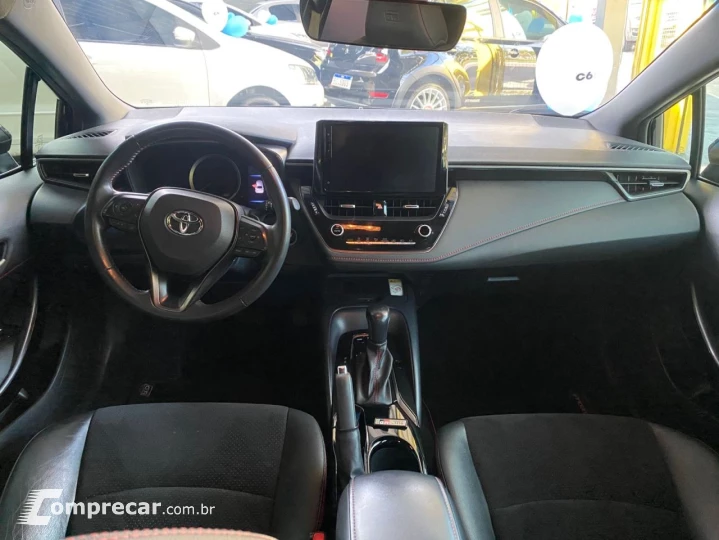 Corolla 2.0 16V 4P VVT-IE FLEX GR-S DIRECT SHIFT AUTOMÁTICO