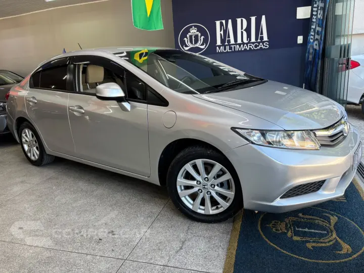 Civic Sedan LXS 1.8/1.8 Flex 16V Aut. 4p