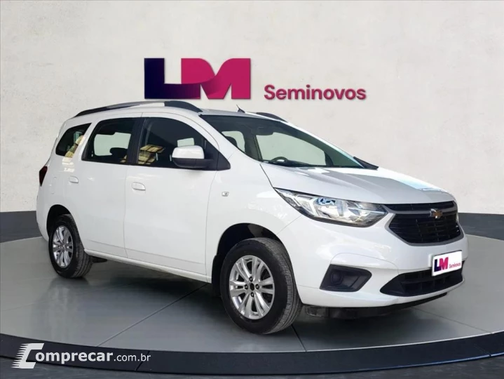 SPIN 1.8 LT 8V FLEX 4P AUTOMÁTICO