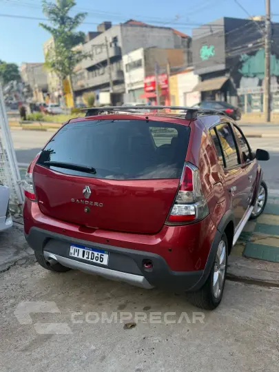Sandero Stepway 1.6 16V Hi-Flex (aut)