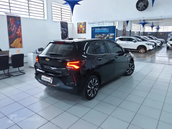 ONIX 1.0 TURBO FLEX PREMIER AUTOMATICO