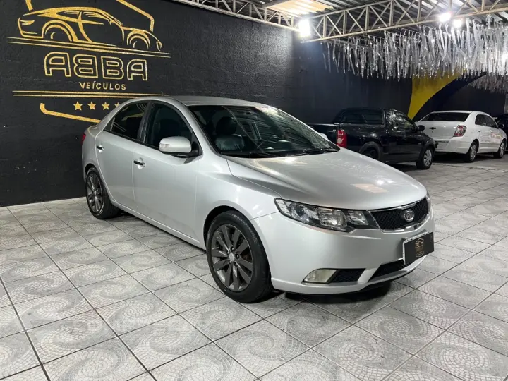 CERATO 1.6 SX2 16V GASOLINA 4P AUTOMÁTICO