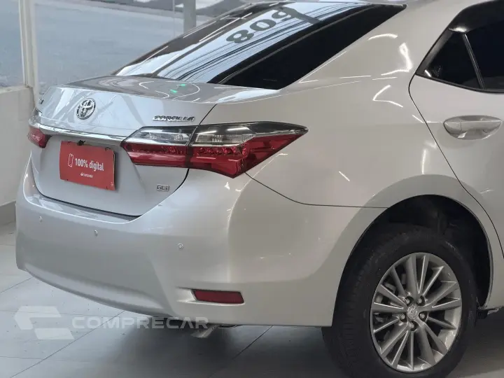 COROLLA 1.8 GLI UPPER 16V FLEX 4P AUTOMÁTICO