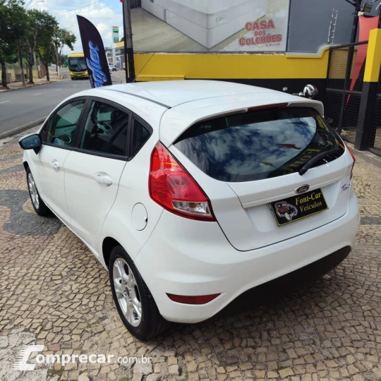 Fiesta 1.5 16V Flex Mec. 5p