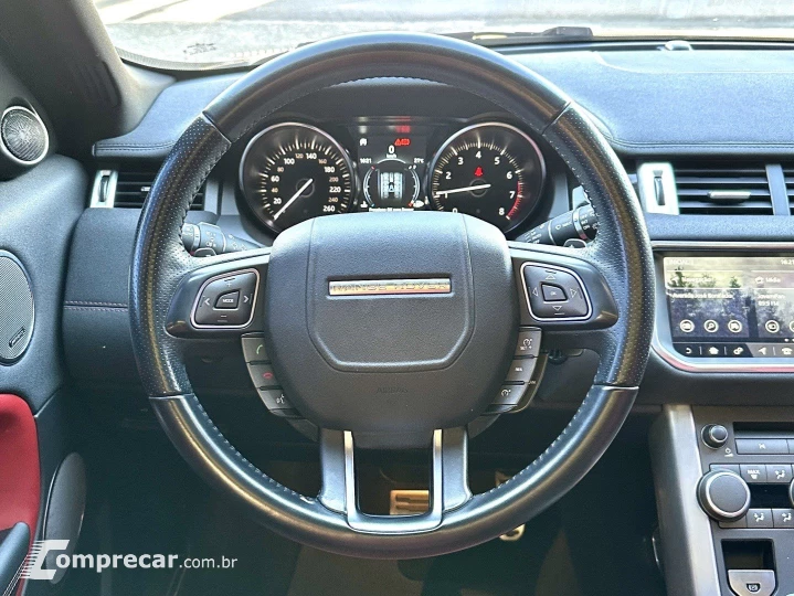 RANGE ROVER EVOQUE 2.0 HSE DYNAMIC 4WD 16V FLEX 4P AUTOMÁTIC