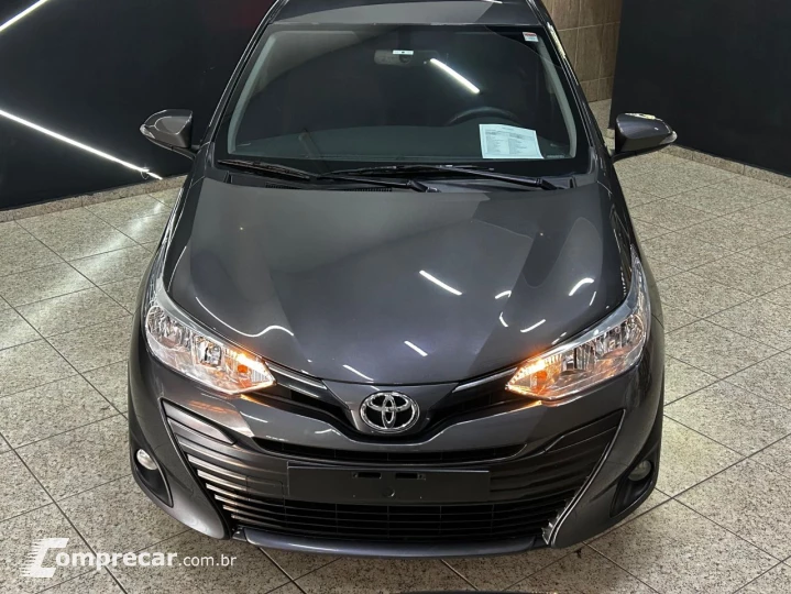 YARIS XS Connect Sedan 1.5 Flex 16V Aut.