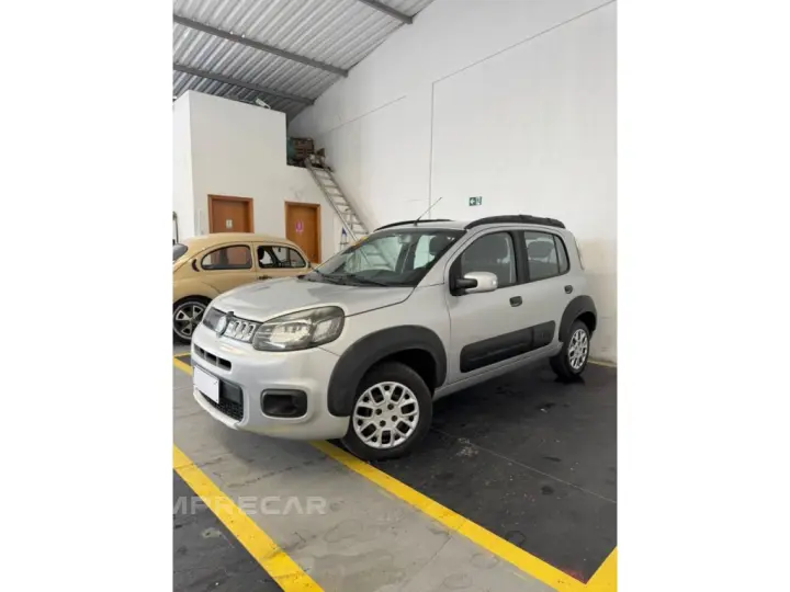 UNO 1.0 EVO WAY 8V FLEX 4P MANUAL