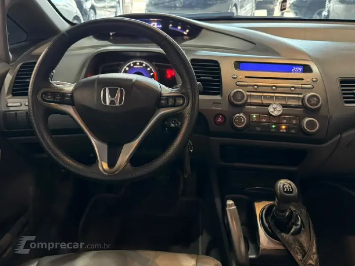 CIVIC 1.8 LXL 16V FLEX 4P AUTOMATICO