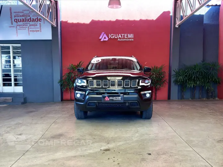 COMPASS 2.0 16V DIESEL LONGITUDE 4X4 AUTOMÁTICO