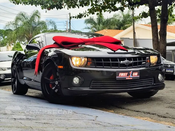 CAMARO 6.2 SS COUPÉ V8 GASOLINA 2P AUTOMÁTICO