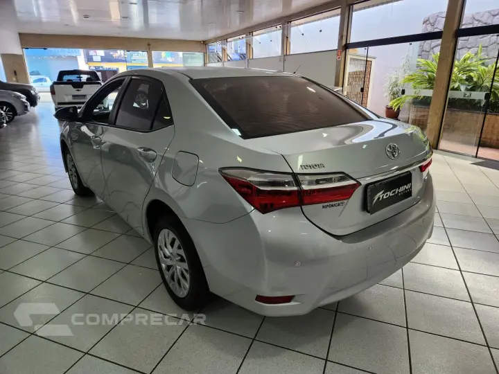 Corolla 1.8 16V 4P GLI FLEX AUTOMÁTICO