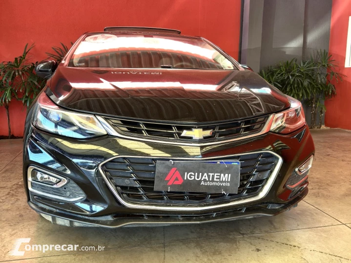 CRUZE 1.4 TURBO SPORT6 LTZ 16V FLEX 4P AUTOMÁTICO