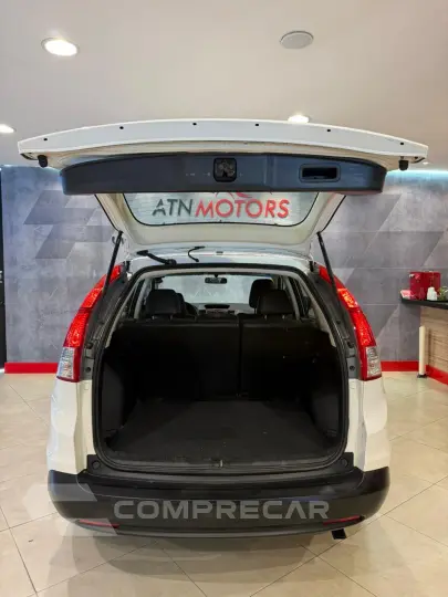 CRV 2.0 16V 4P LX AUTOMÁTICO