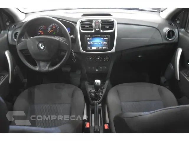 SANDERO - 1.6 EXPRESSION 8V 4P AUTOMATIZADO