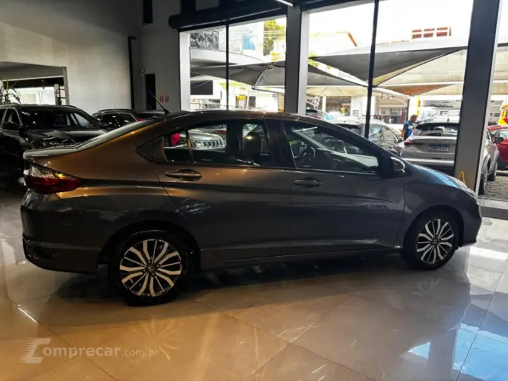 CITY 1.5 EXL 16V FLEX 4P AUTOMÁTICO