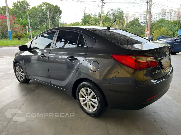 HB20S 1.6 Comfort Plus 16V