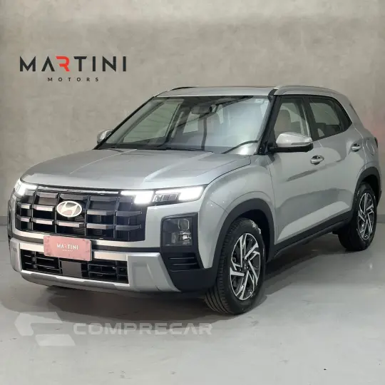 Creta Platinum 1.0 TB 12V Flex Aut.
