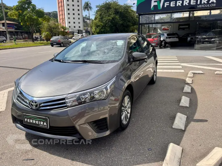 Corolla GLi 1.8 Flex 16V  Aut.