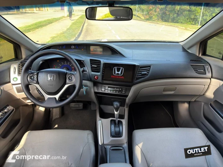 CIVIC 2.0 LXR 16V FLEX 4P AUTOMÁTICO