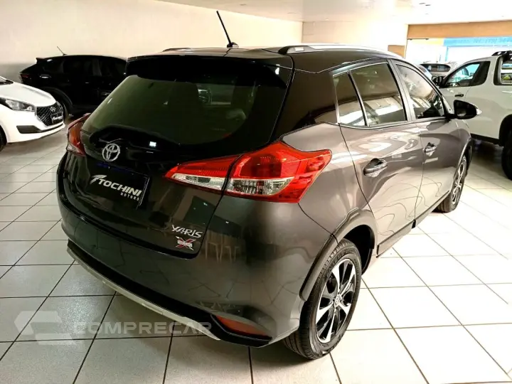 Yaris Hatch 1.5 16V 4P FLEX X WAY MULTIDRIVE AUTOMÁTICO CVT