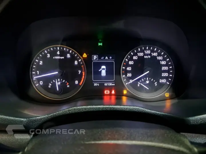 Tucson 1.6 16V T-Gdi Gasolina Gls Ecoshift