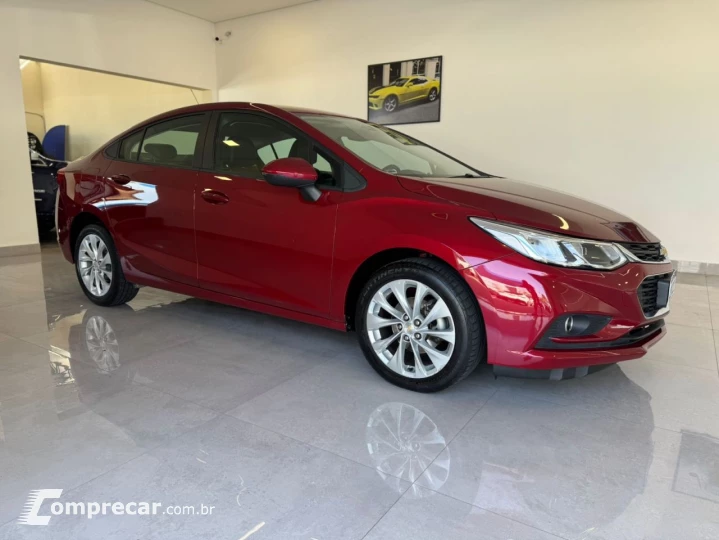 Cruze Sedan 1.4 16V 4P LT FLEX TURBO AUTOMÁTICO