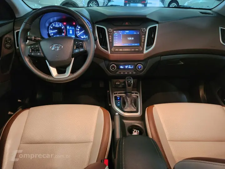 Creta 2.0 16V 4P FLEX PRESTIGE AUTOMÁTICO