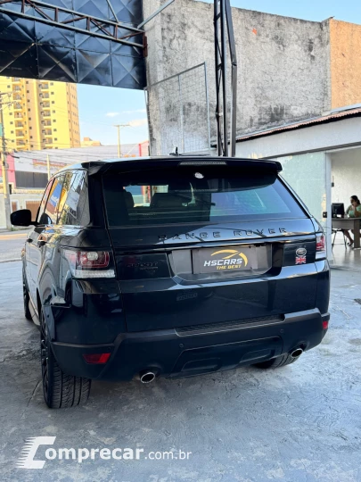 Range Rover Sport HSE 3.0 4x4 SDV6 Dies.